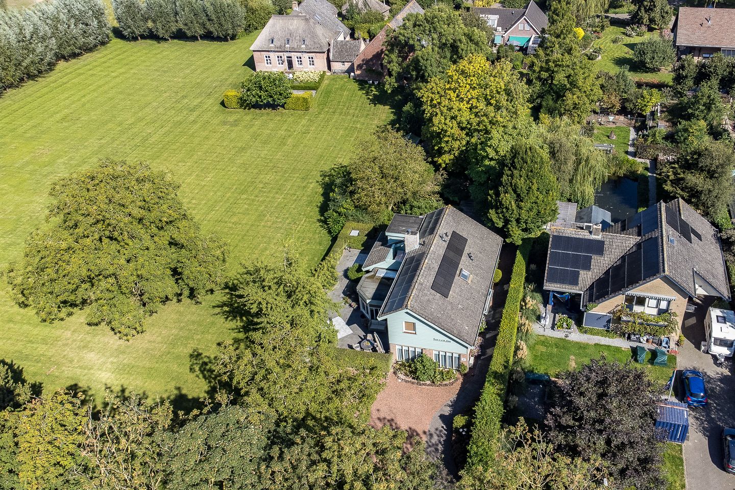 Characterful Detached Country House with Spacious Living in Rural Kerkwijk — 44