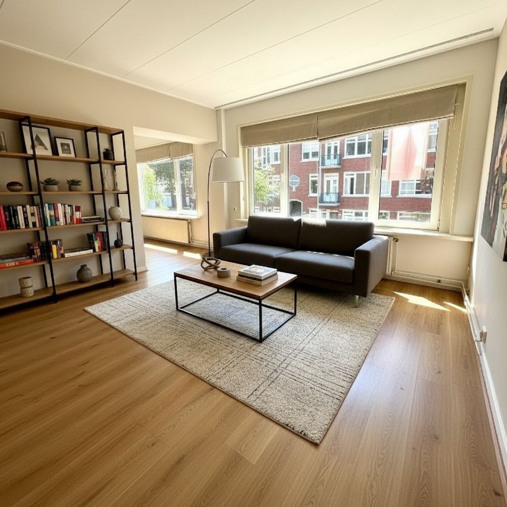 Apartment in Rotterdam, Blijdorp, Noord - Aanzicht 4