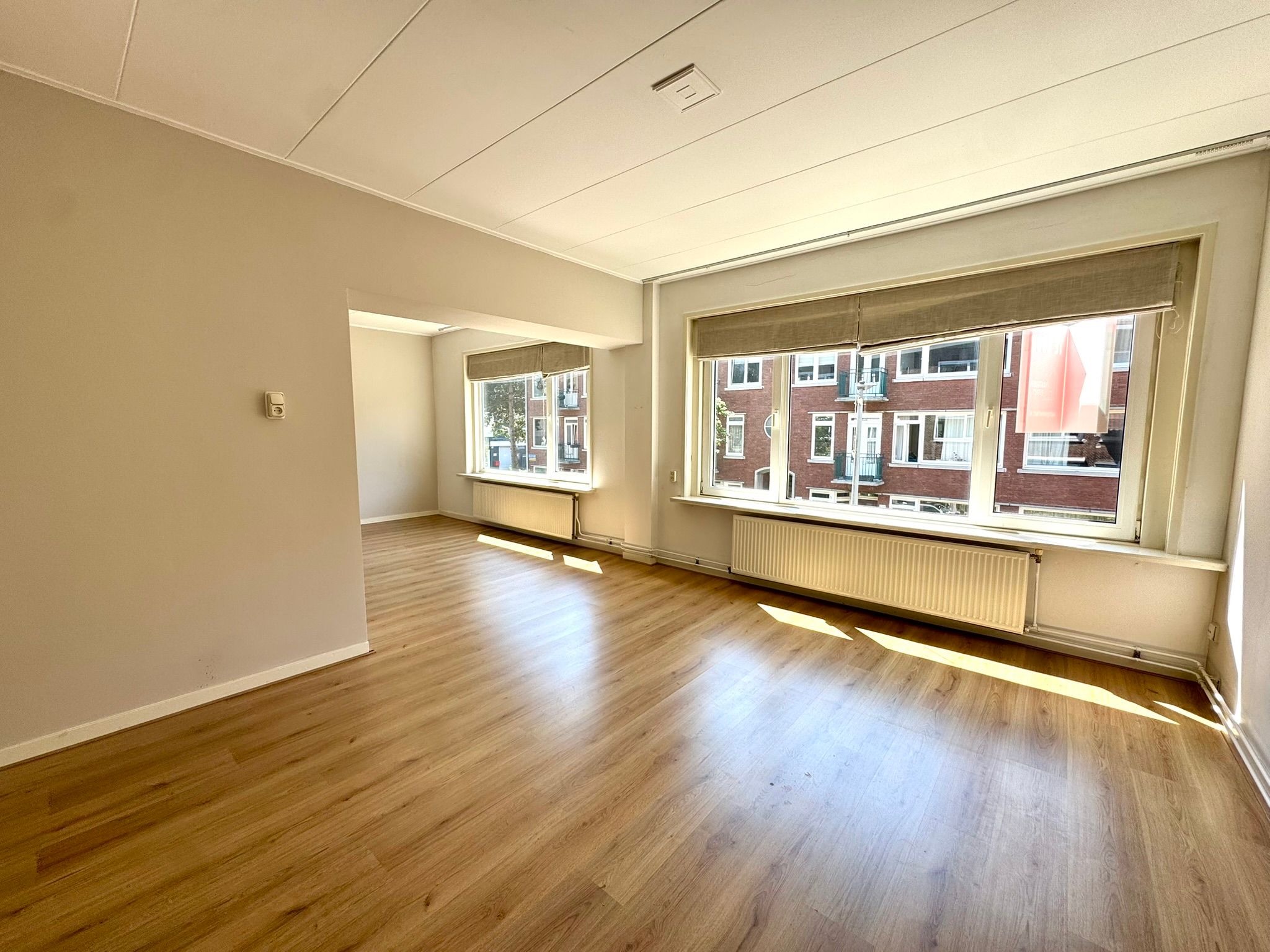 Apartment in Rotterdam, Blijdorp, Noord - Aanzicht 3