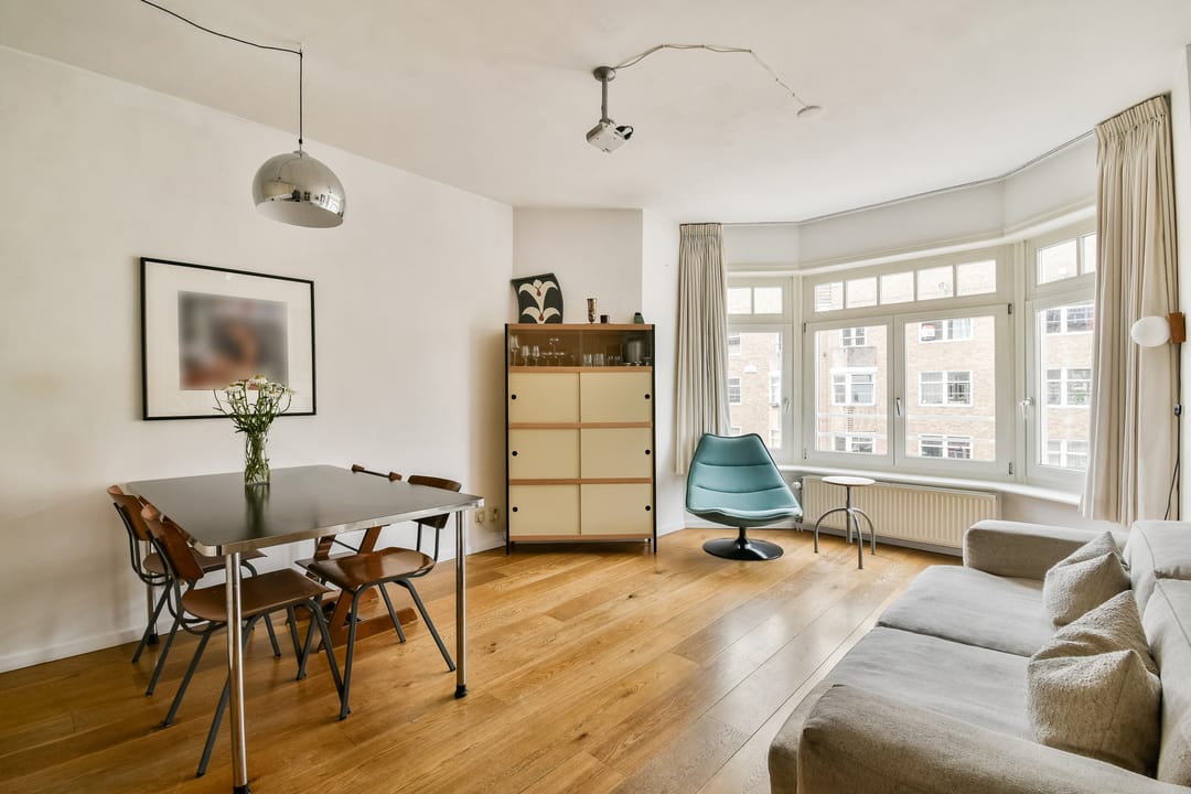 Modern en Helder Appartement met Ruim Balkon in Amsterdam West