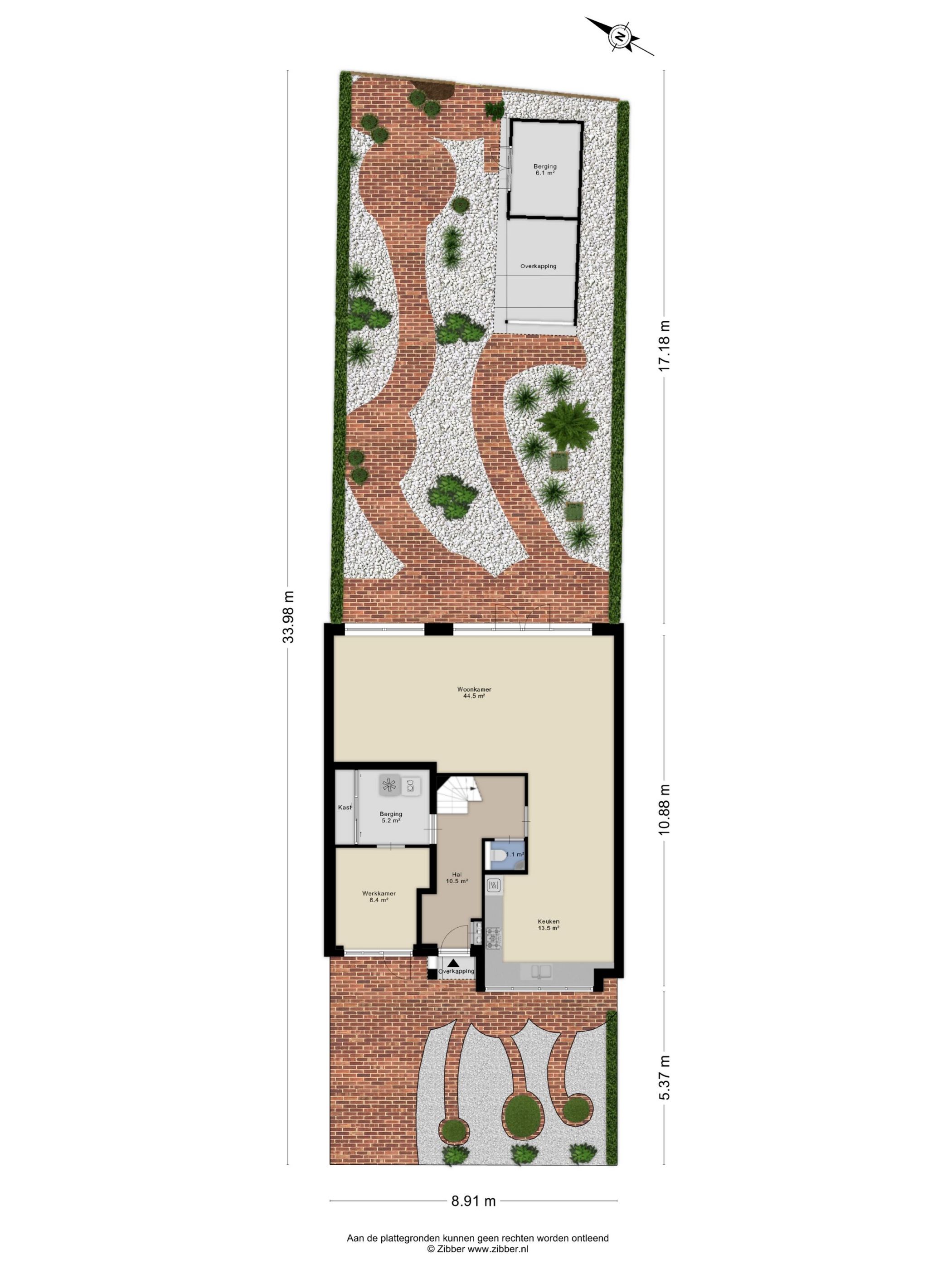 Spacious Semi-Detached Family Home with Private Office and Deep Garden — 39