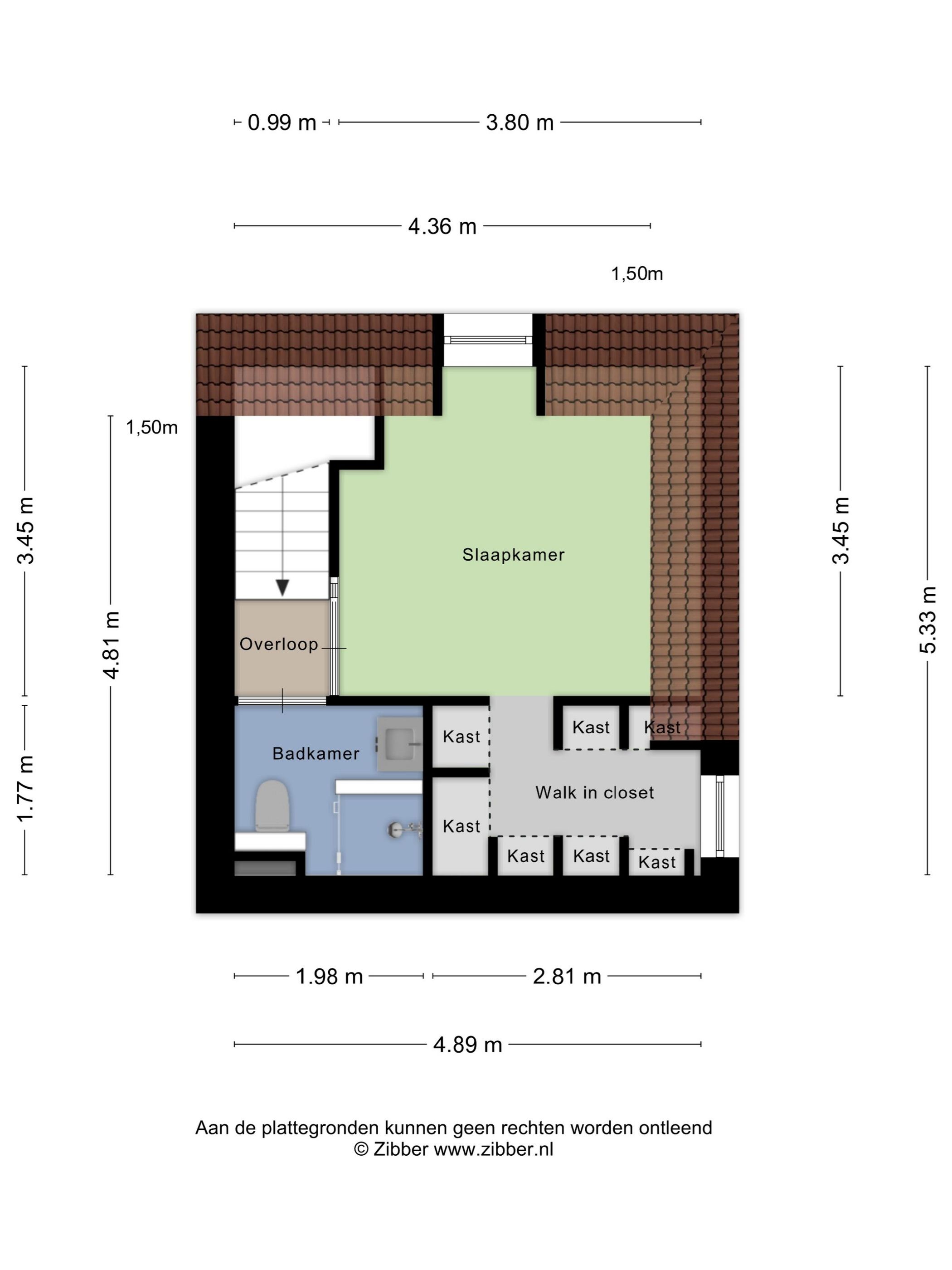 Energy-Efficient Corner Home with Modern Finishes and Walk-In Closet — 48