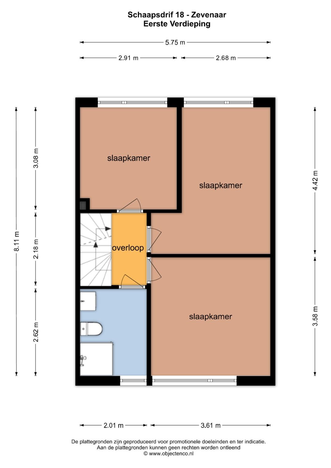 Spacious Energy Label A Terraced Home in Quiet Courtyard Setting — 39