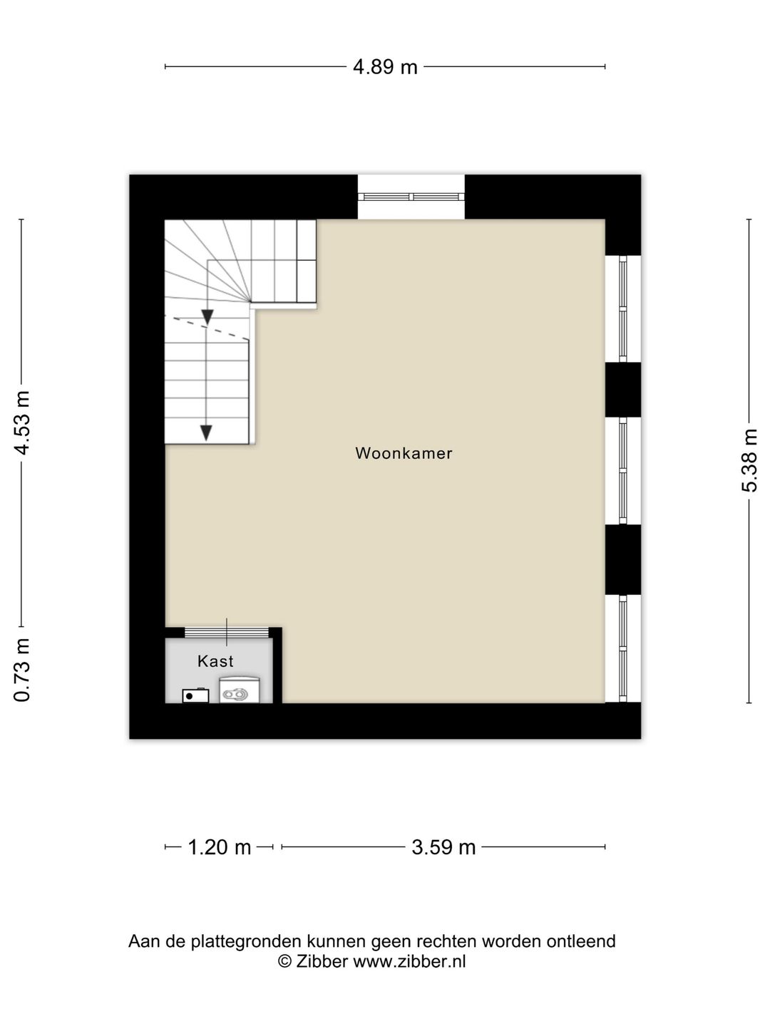 Energy-Efficient Corner Home with Modern Finishes and Walk-In Closet — 47