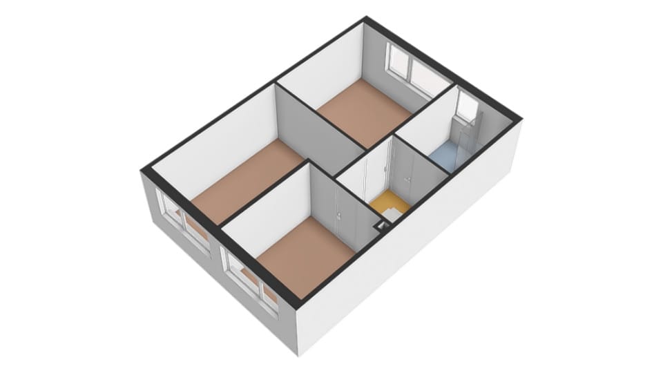 Spacious Energy Label A Terraced Home in Quiet Courtyard Setting — 40