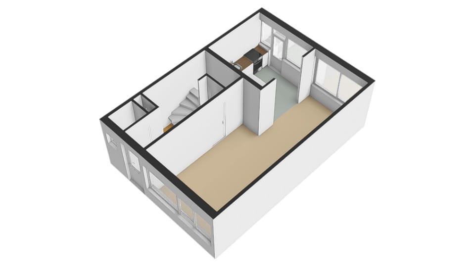 Spacious Energy Label A Terraced Home in Quiet Courtyard Setting — 38