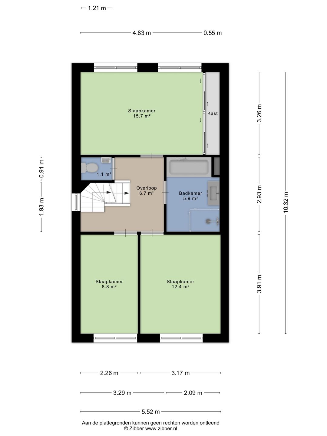 Spacious Semi-Detached Family Home with Private Office and Deep Garden — 41