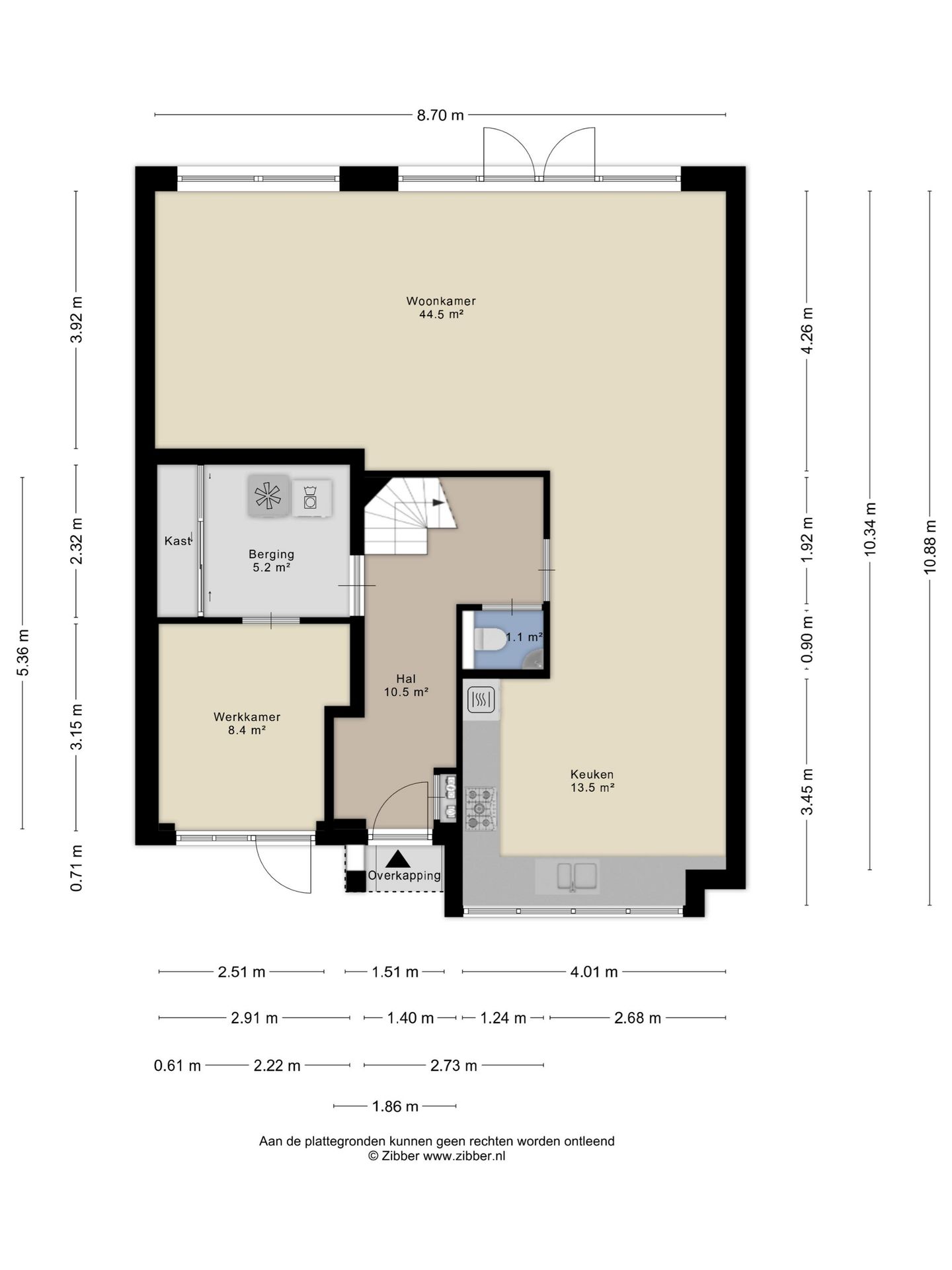 Spacious Semi-Detached Family Home with Private Office and Deep Garden — 40