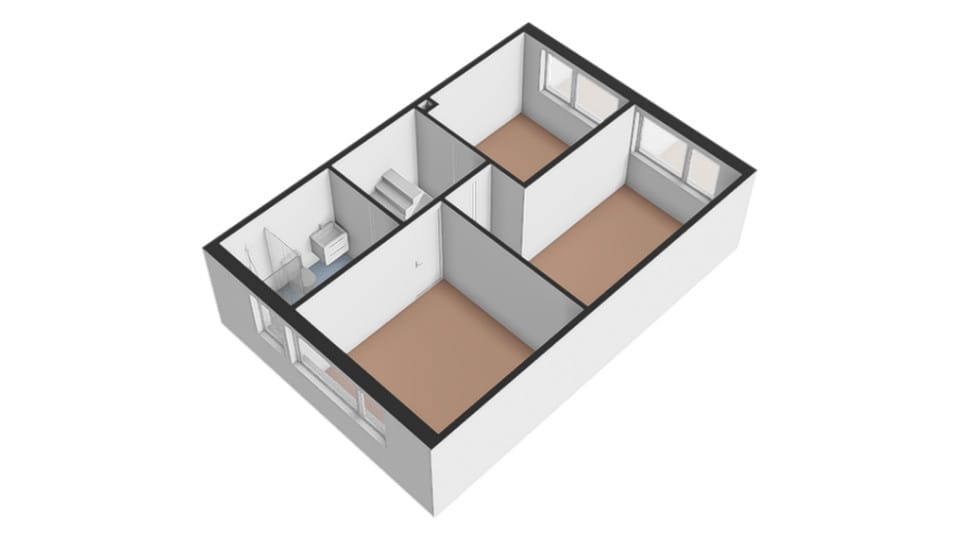 Spacious Energy Label A Terraced Home in Quiet Courtyard Setting — 41