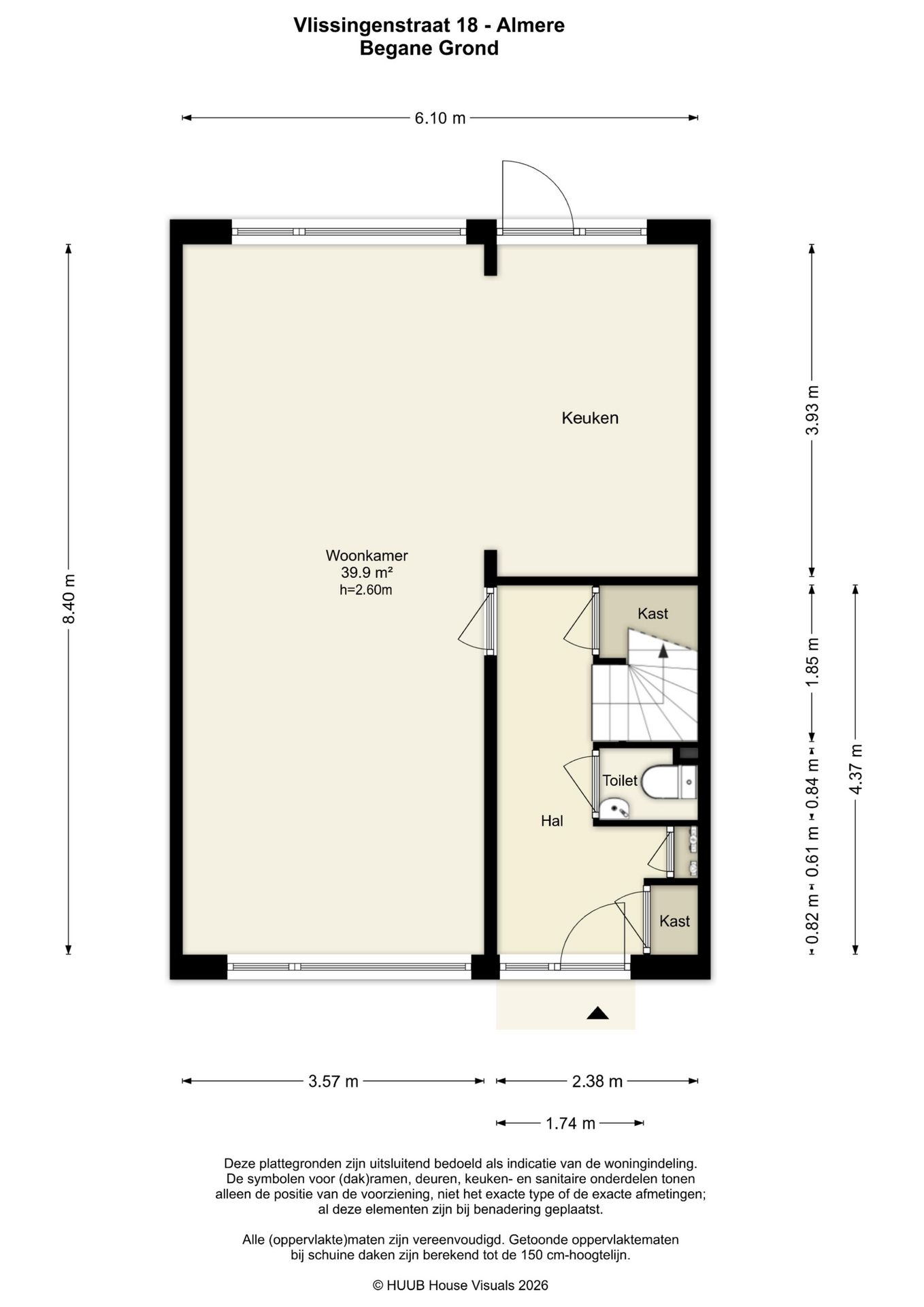 Terraced House in Almere with Energy Label A and Renovation Potential — 44