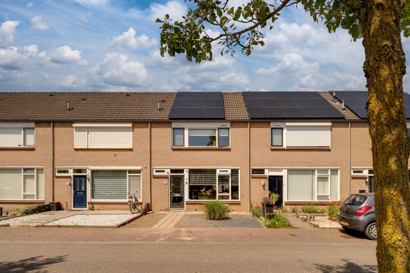 Spacious Energy Label A Terraced Home in Quiet Courtyard Setting — 35
