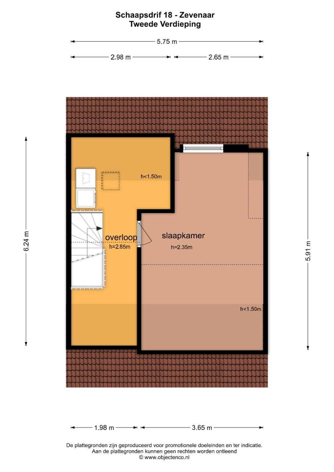 Spacious Energy Label A Terraced Home in Quiet Courtyard Setting — 42