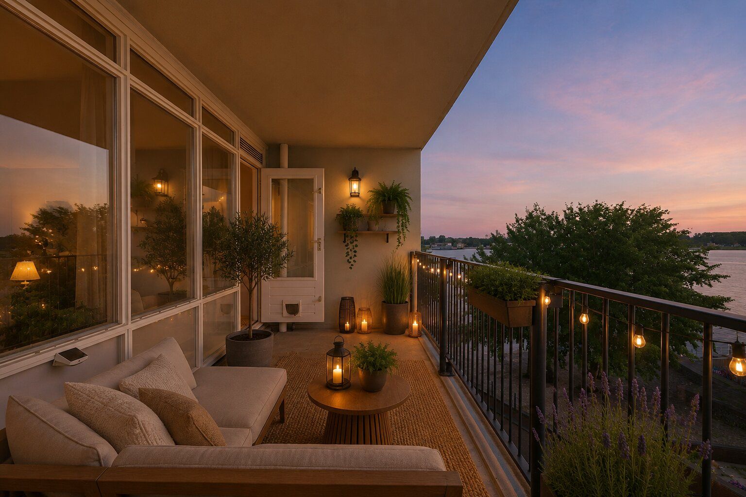 Spacious Waterfront Apartment with Panoramic Canal Views on KNSM Island — 30