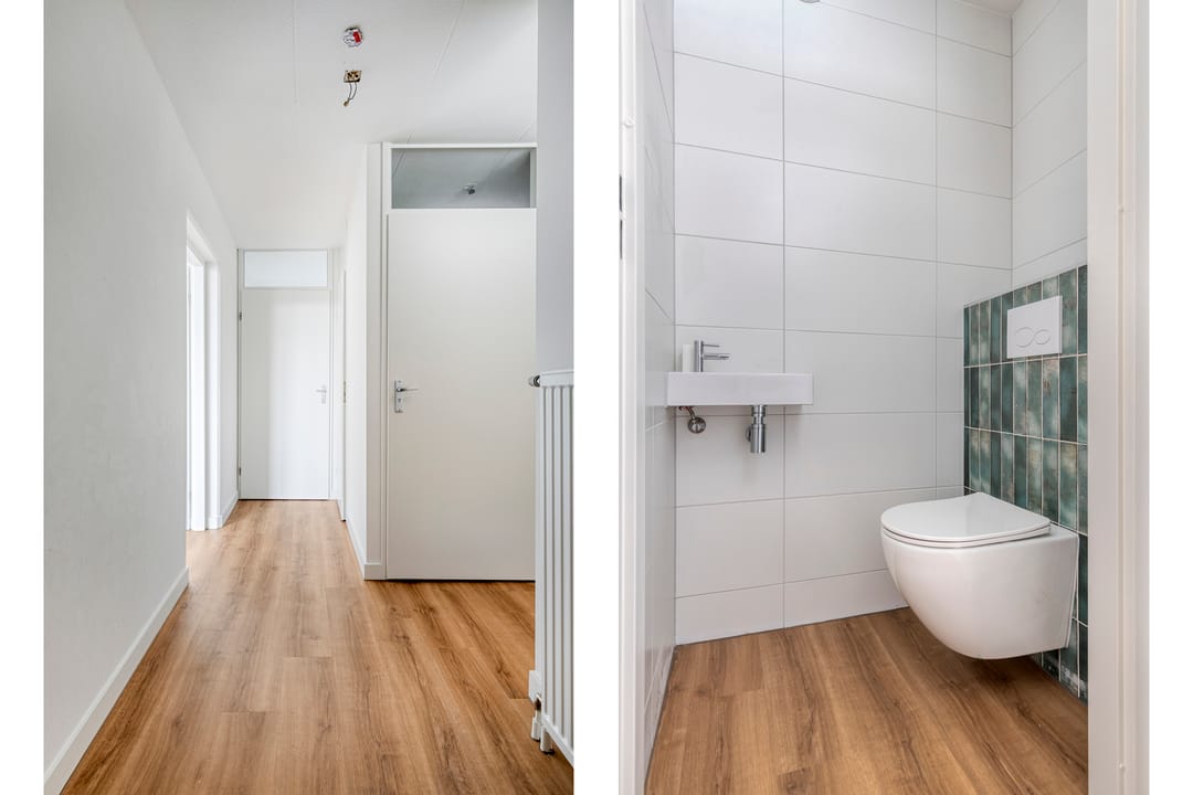 Completely Renovated 3-Room Apartment with South-Facing Balcony in Central Oss — 8
