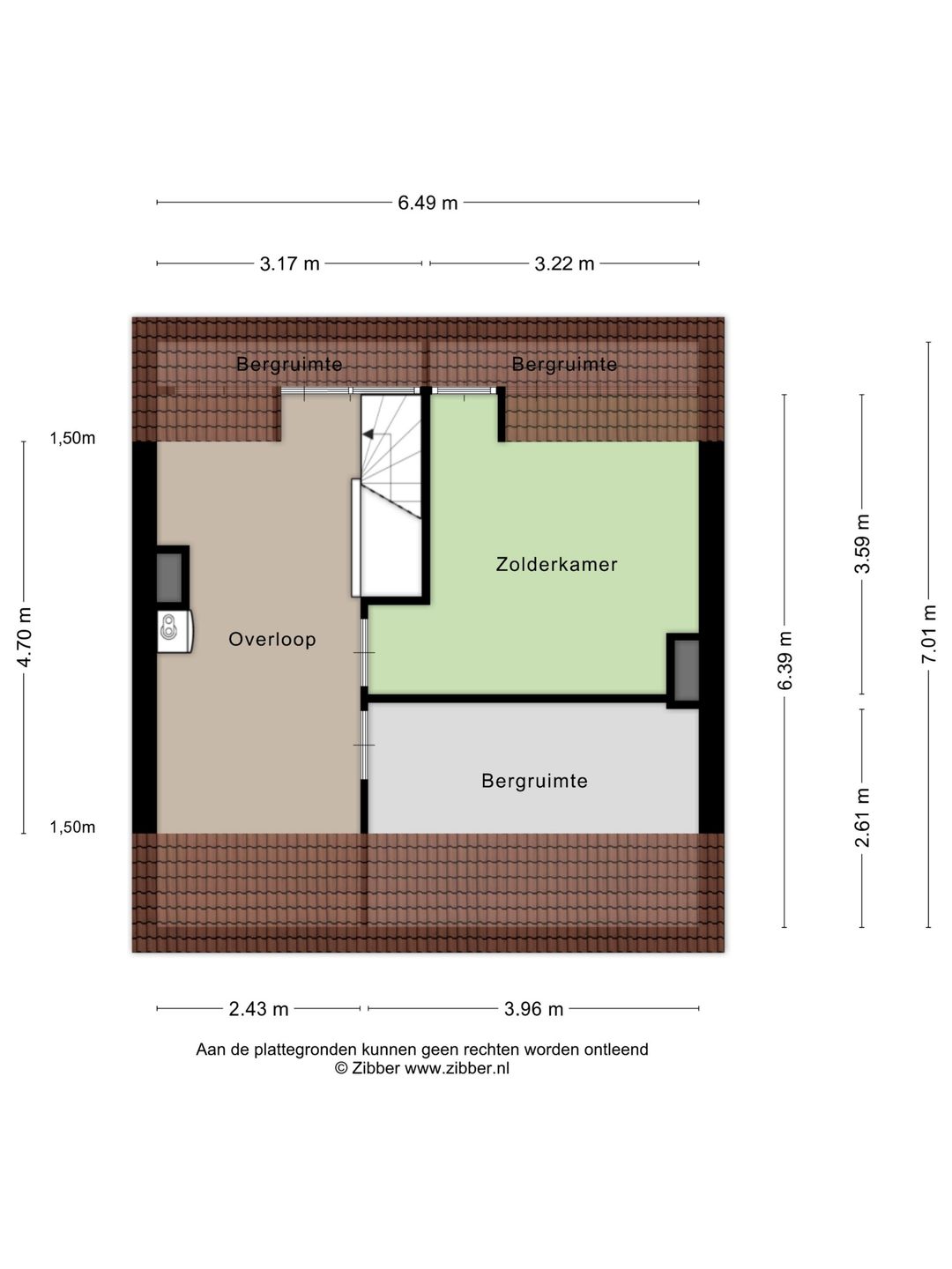 Spacious semi-detached house with garage and garden room in peaceful Amby — 32