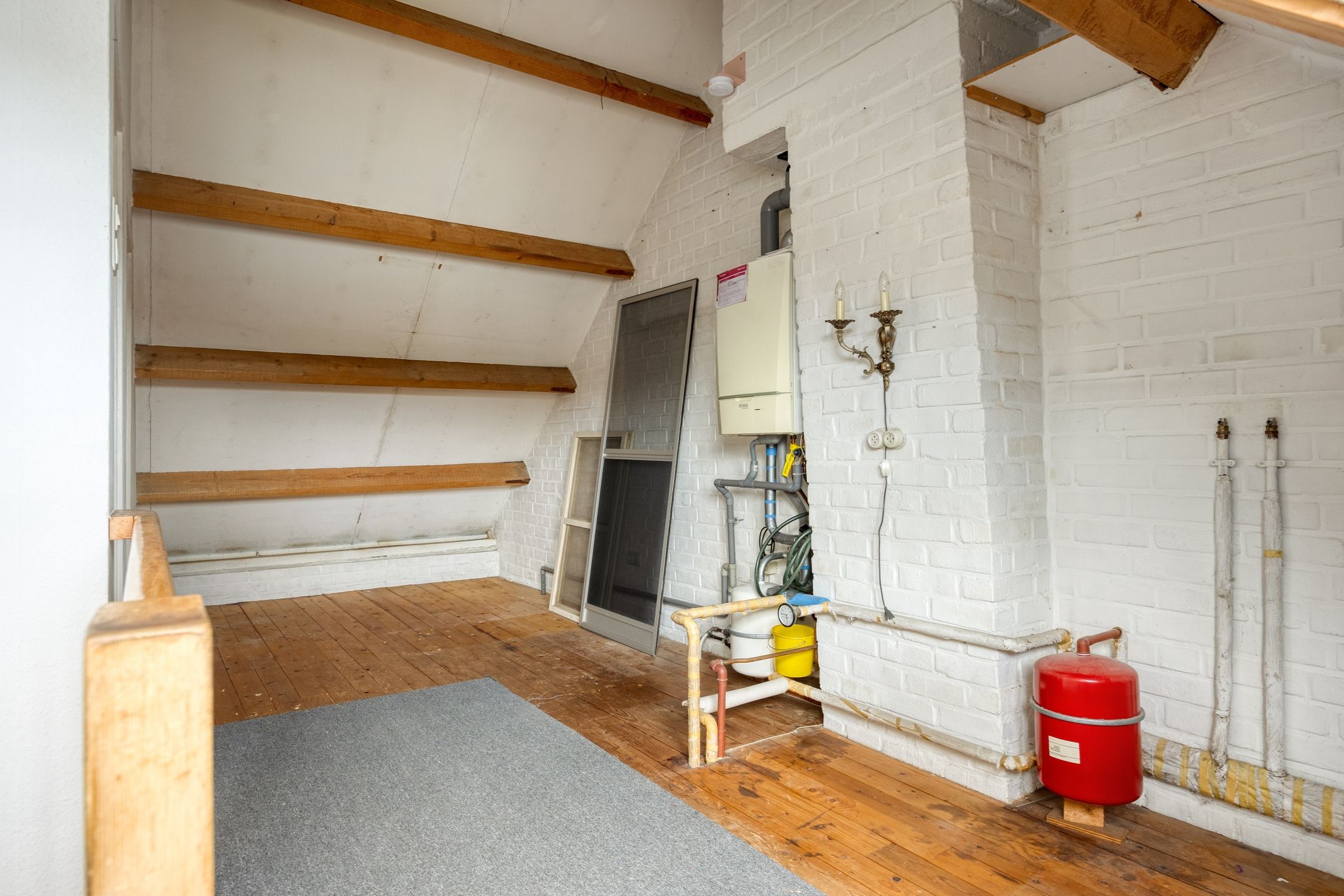 Spacious semi-detached house with garage and garden room in peaceful Amby — 27
