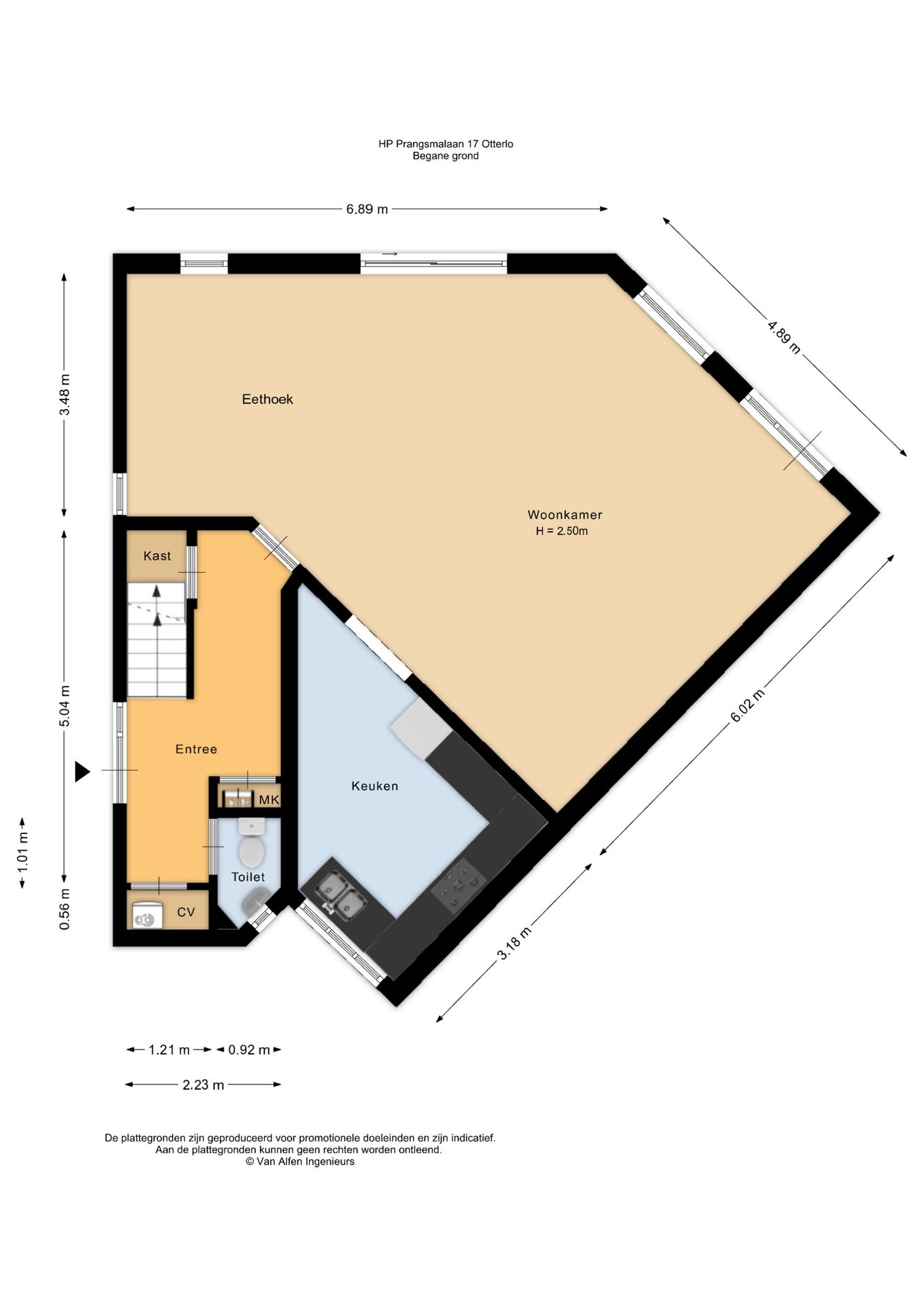 Sustainable Semi-Detached Home Near the Veluwe with Energy Label A — 45
