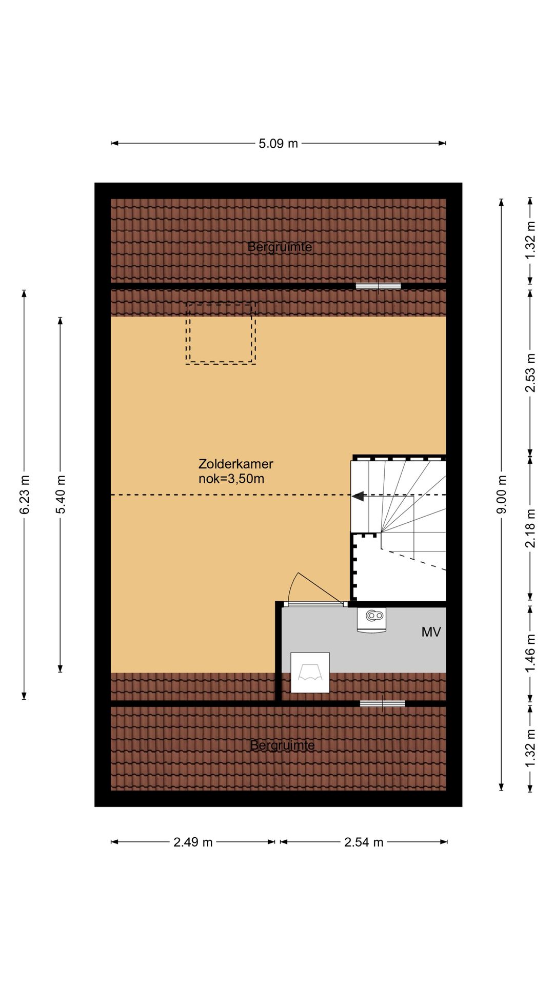 Spacious Corner Home with Sunny West-Facing Garden in Quiet Gouda Neighborhood — 52