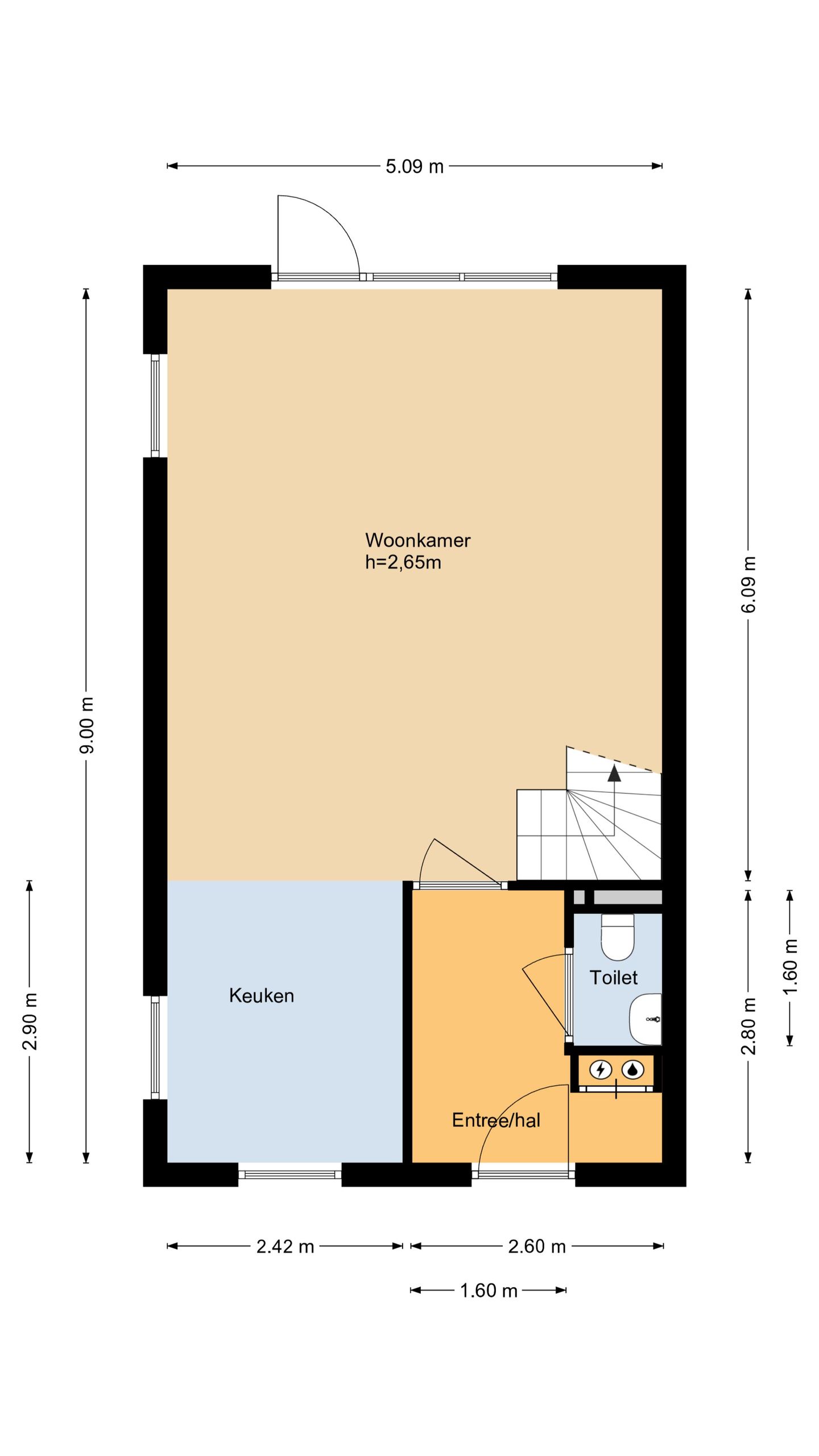 Spacious Corner Home with Sunny West-Facing Garden in Quiet Gouda Neighborhood — 50