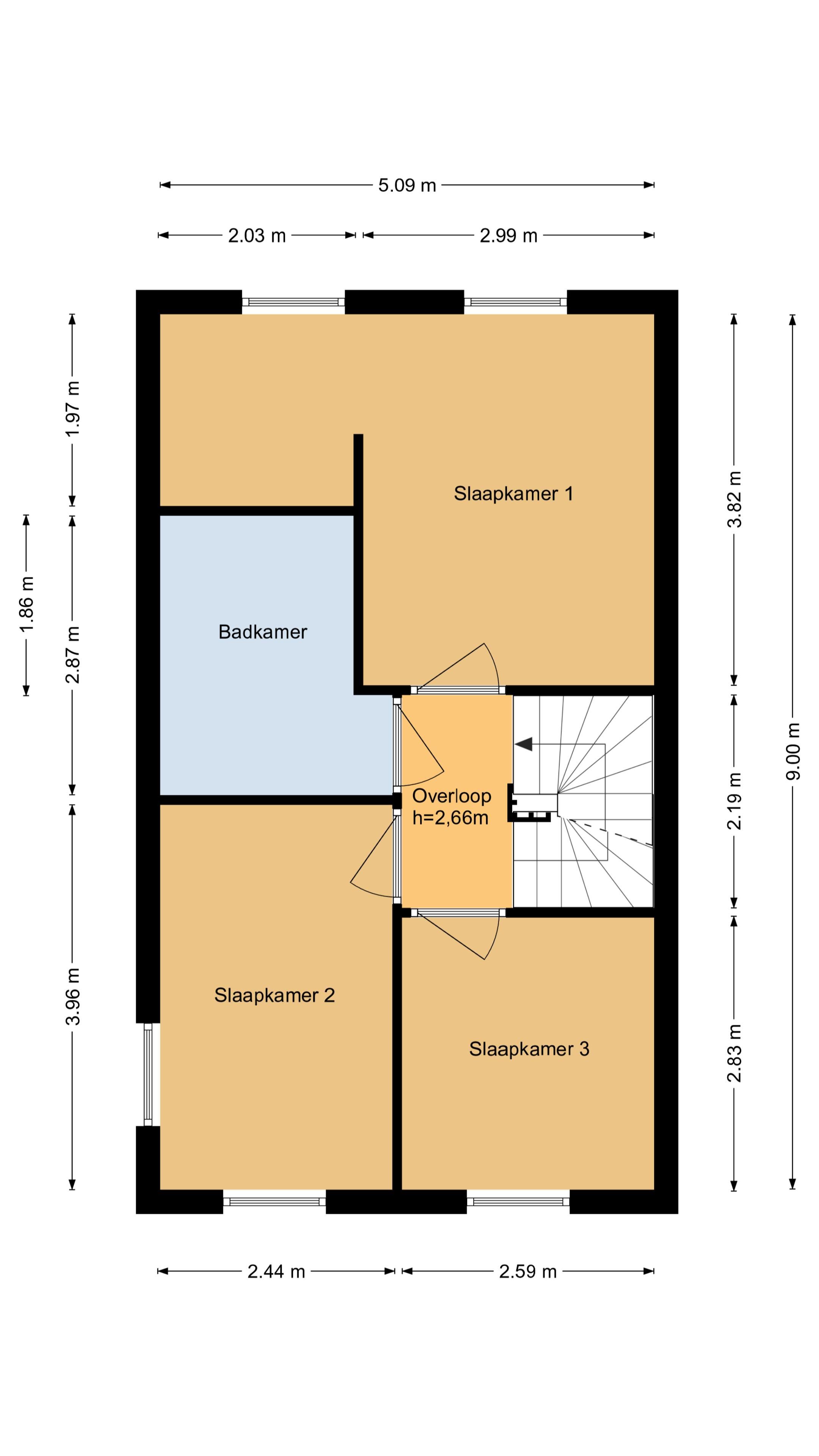 Spacious Corner Home with Sunny West-Facing Garden in Quiet Gouda Neighborhood — 51