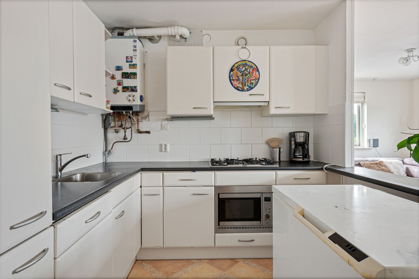 Spacious Corner Apartment with Balconon in Maritime Marina-Park — 19