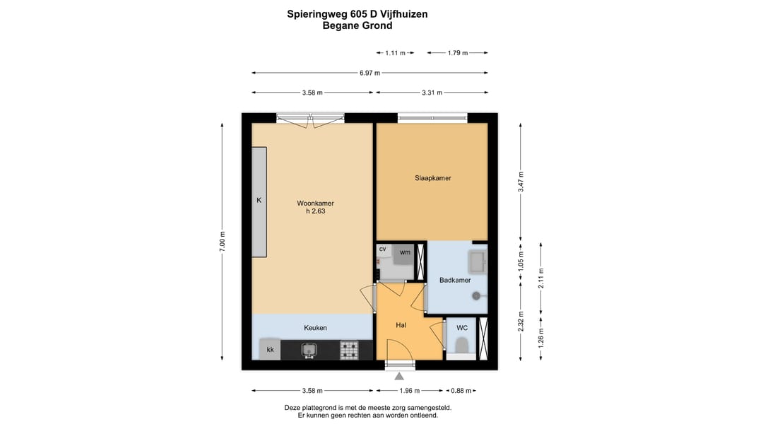 Foto 32 van Spieringweg 605-D