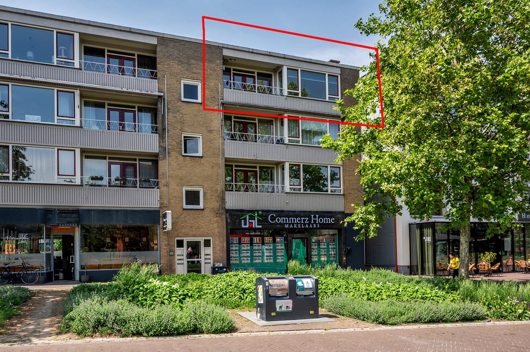 Appartement spacieux avec vue sur le musée et deux balcons au centre de Venlo