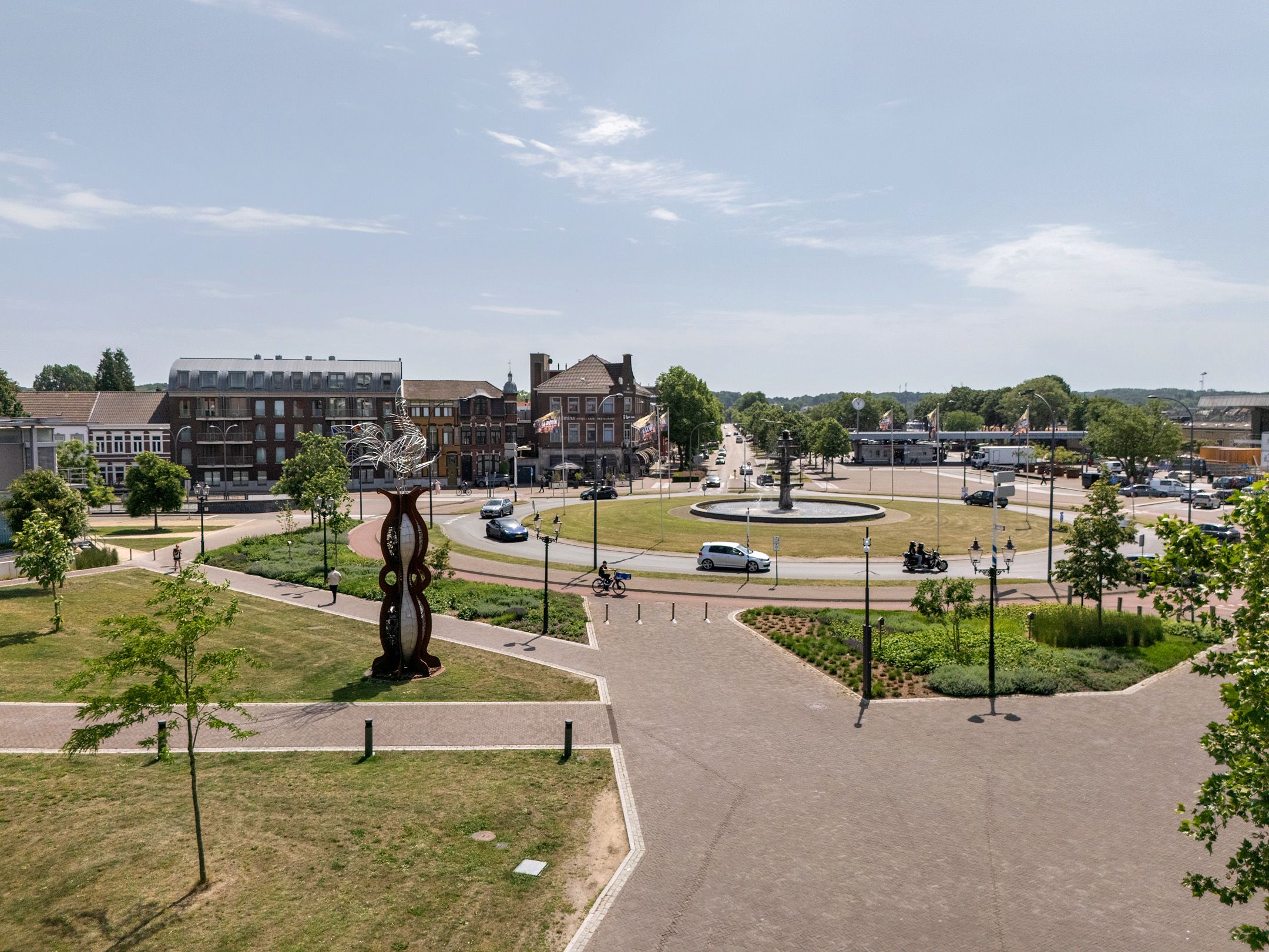 Spacious Apartment with Museum Views and Two Balconies in Central Venlo — 24