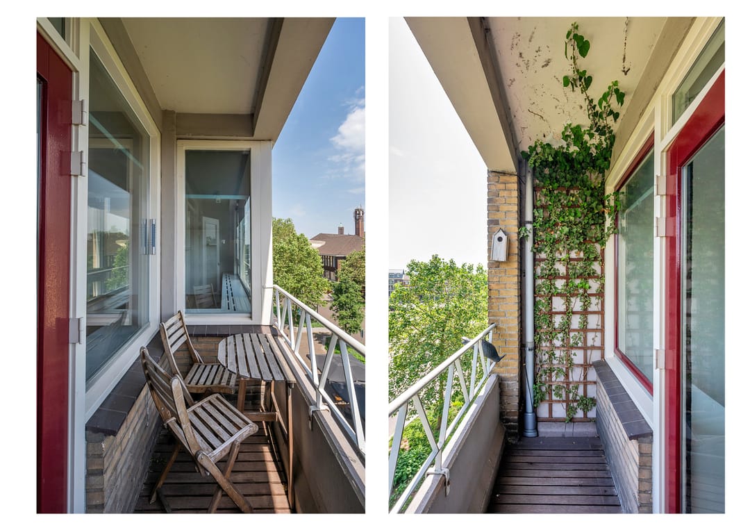 Spacious Apartment with Museum Views and Two Balconies in Central Venlo — 17