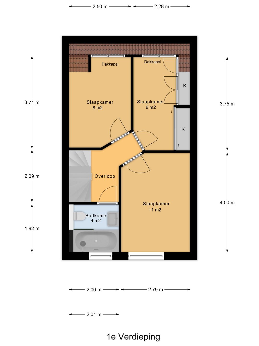 Photo 22 of Roompolderstraat 3