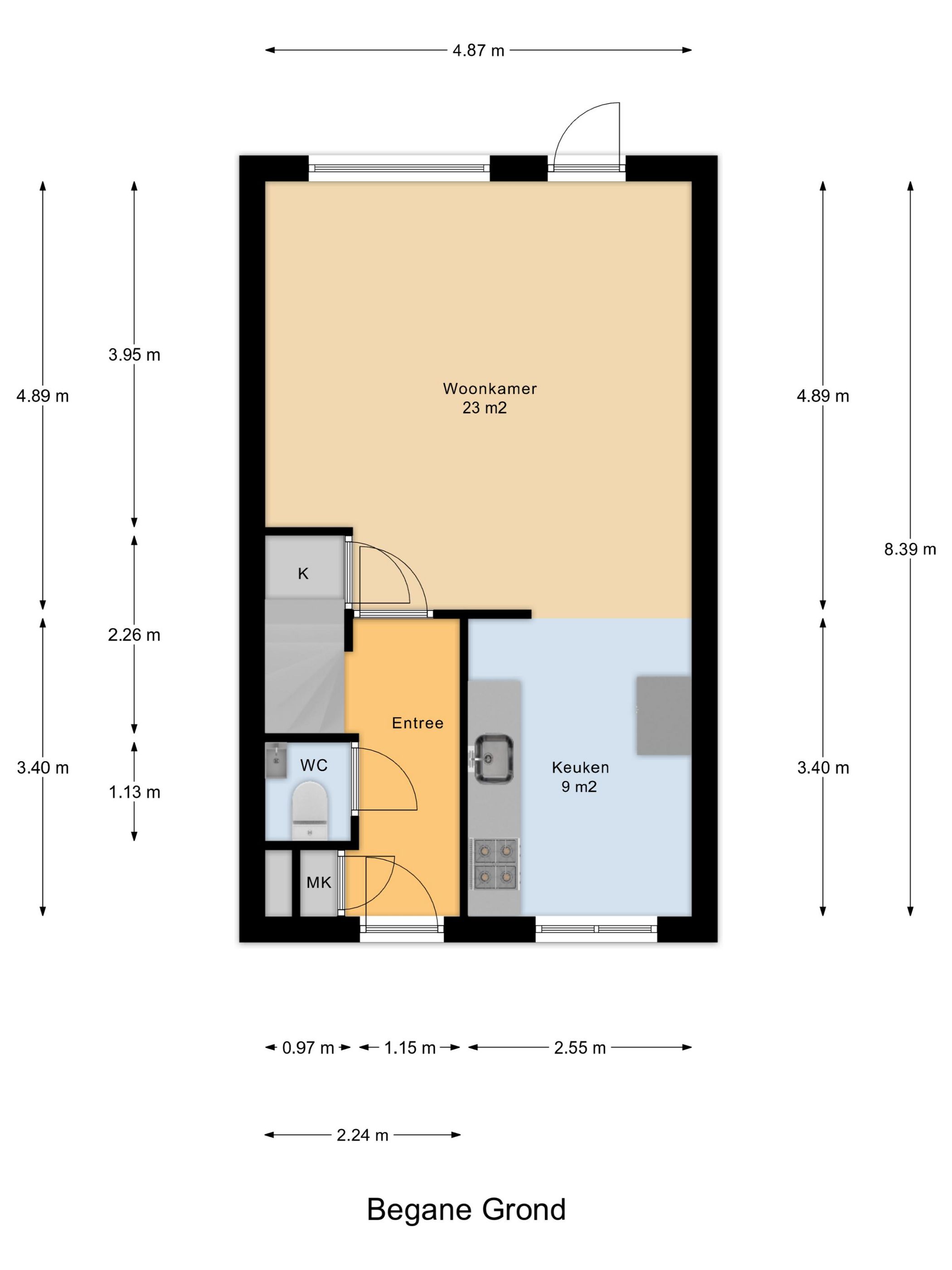 Photo 12 of Roompolderstraat 3
