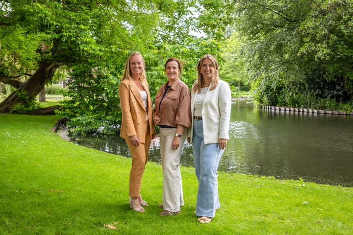 Een promotiefoto voor op kantoor