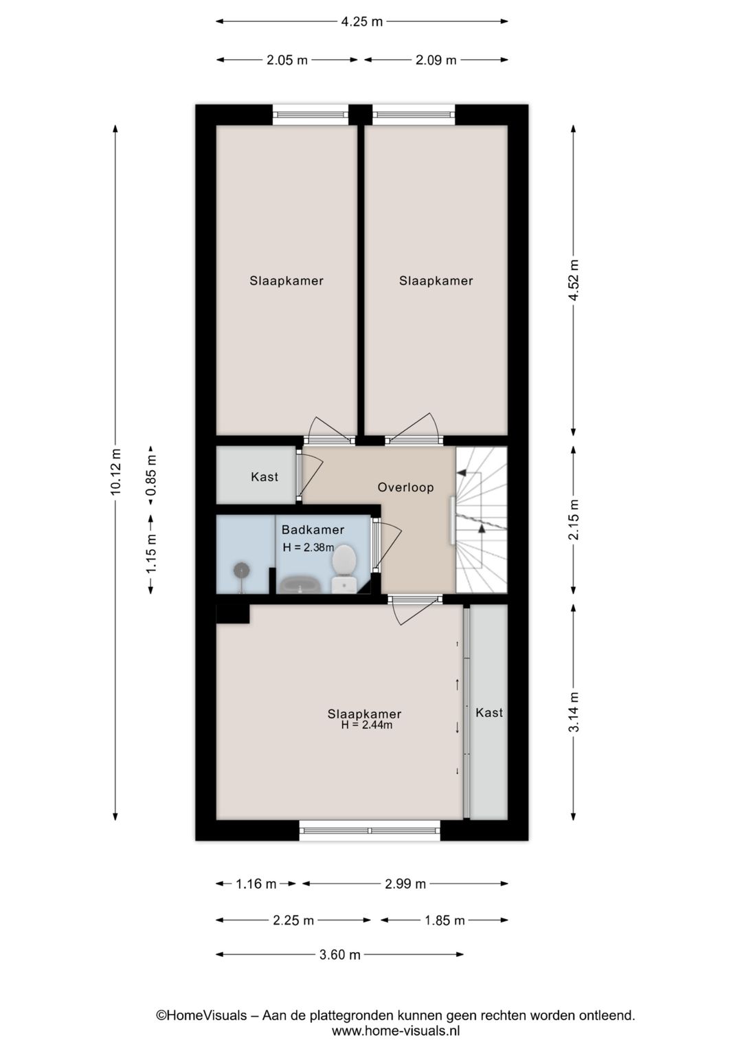 Foto 47 van Saturnusstraat 64