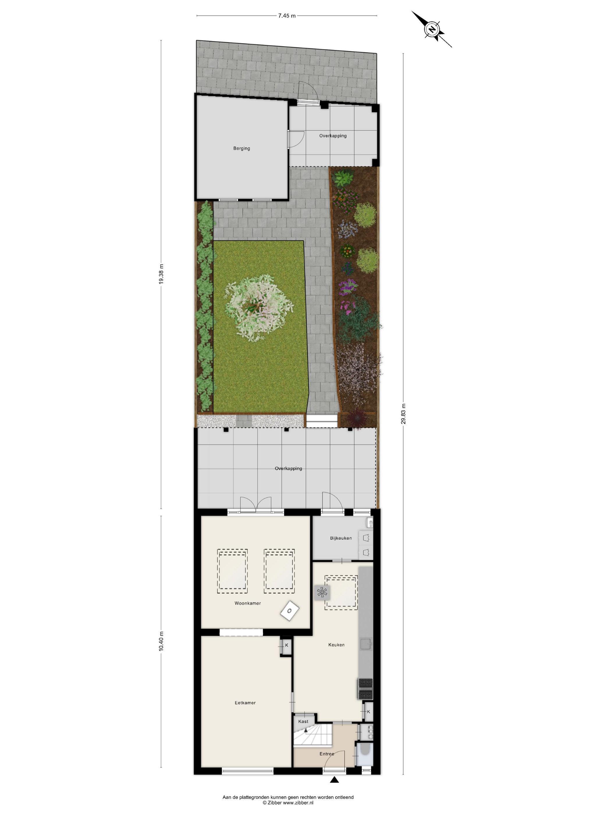 Spacious Terraced Home with Deep Garden in Sint-Oedenrode Center — 54