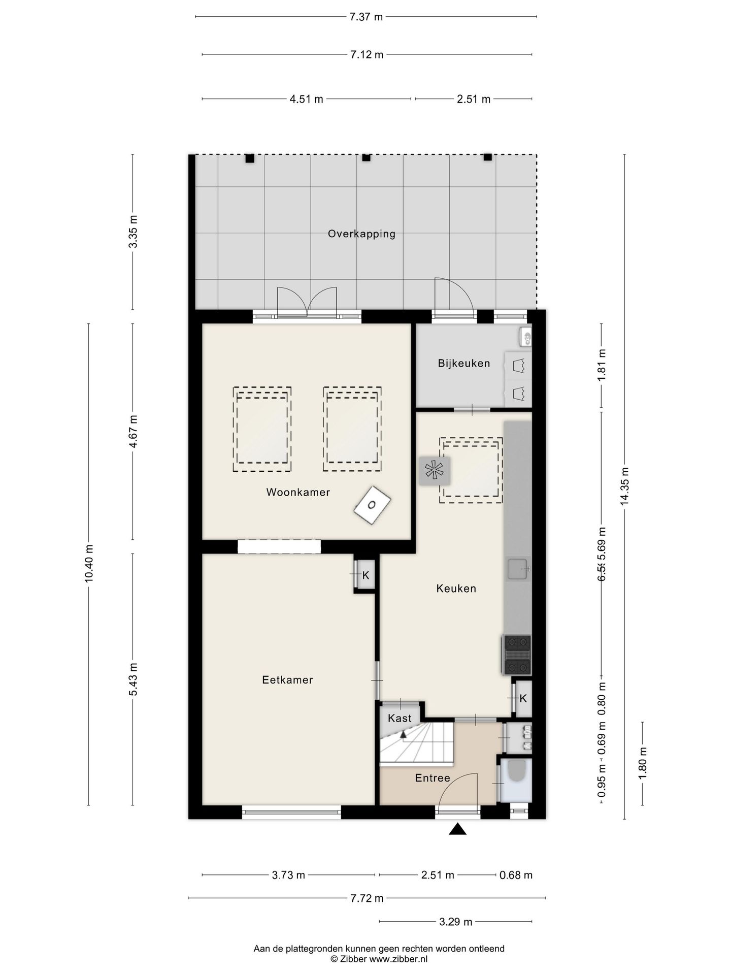 Spacious Terraced Home with Deep Garden in Sint-Oedenrode Center — 55
