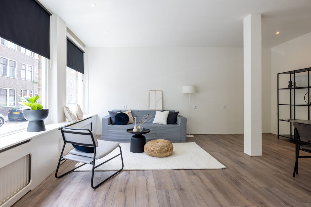 Renovated Four-Room Apartment with Spacious Layout in Popular Rotterdam Neighborhood — 8