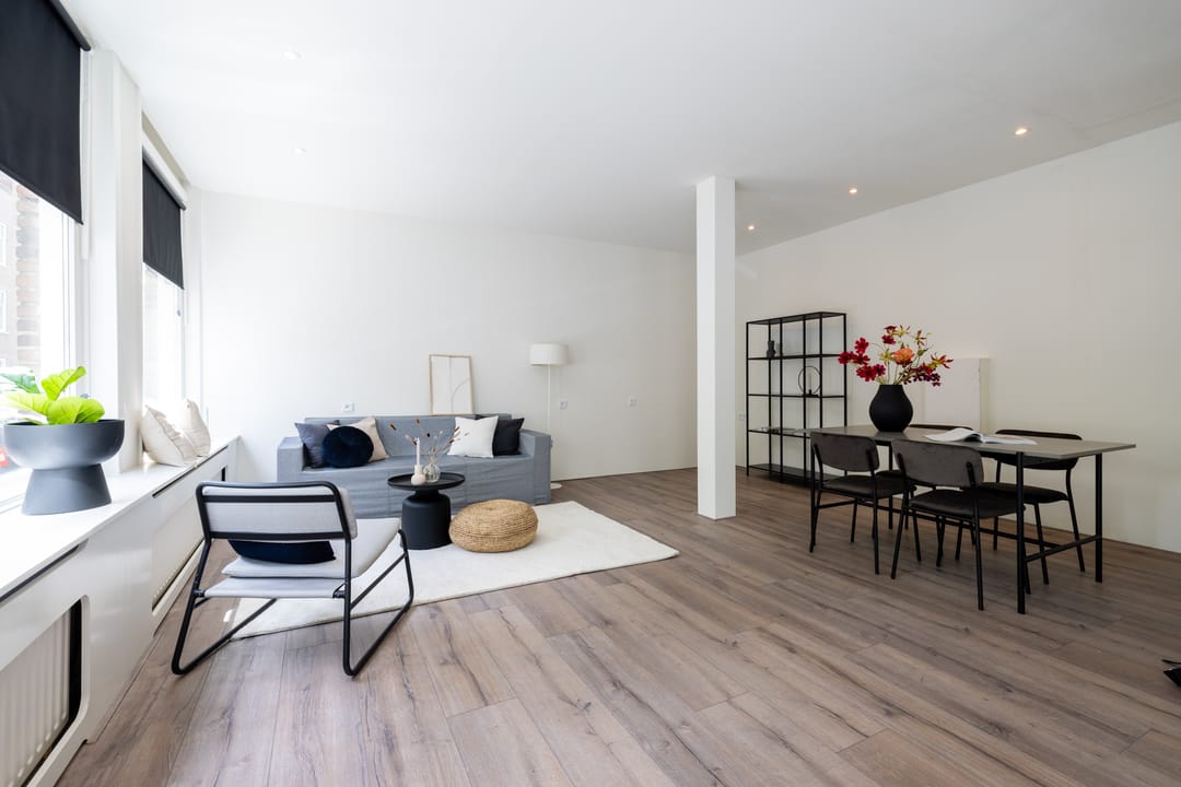 Renovated Four-Room Apartment with Spacious Layout in Popular Rotterdam Neighborhood — 7