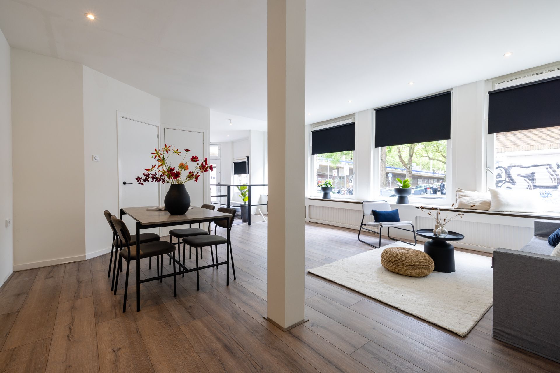 Renovated Four-Room Apartment with Spacious Layout in Popular Rotterdam Neighborhood — 9