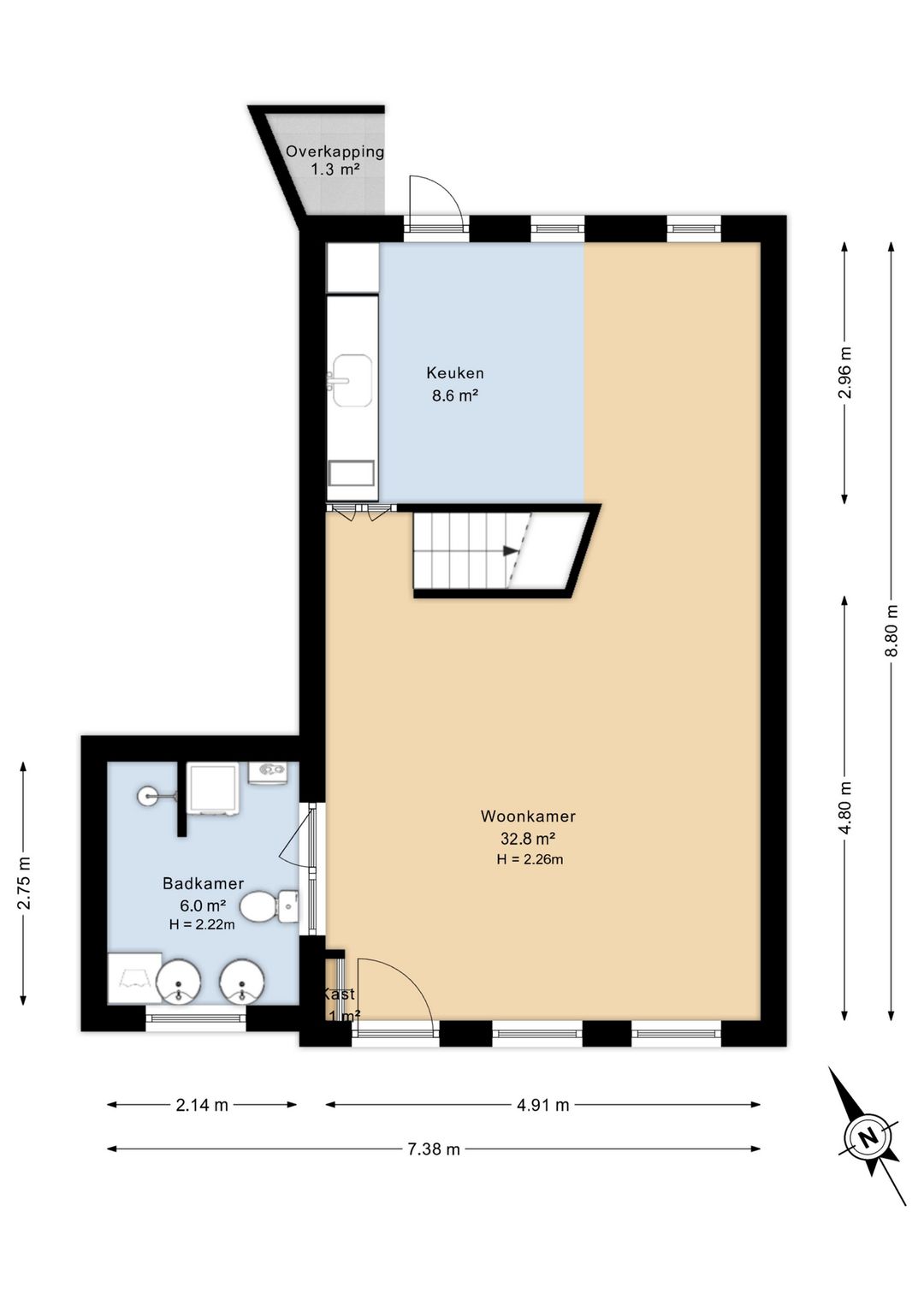 Charming Detached Home in Historic Grou Near the Harbor — 32