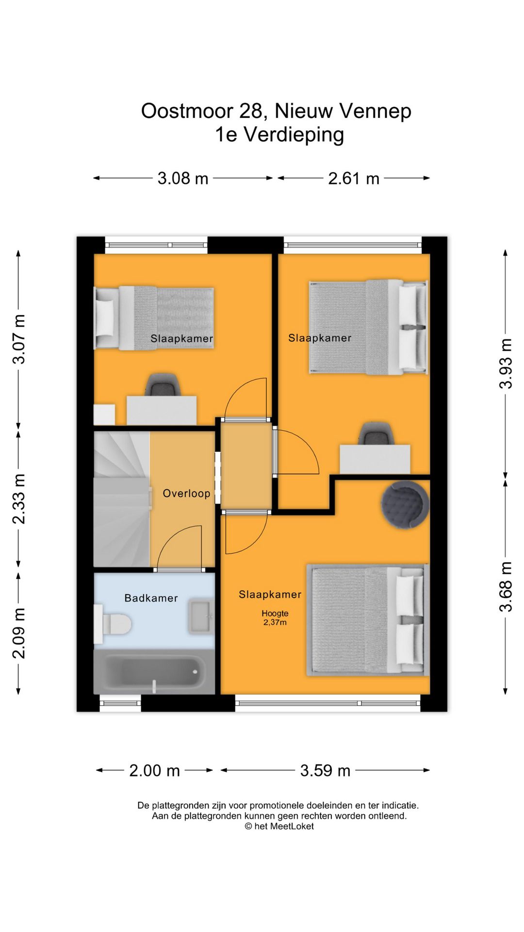 Family Home with Private Parking in Child-Friendly Linquenda Neighborhood — 36