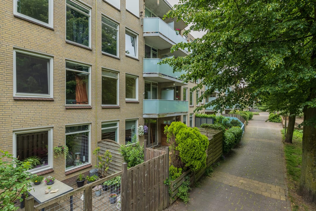Nachhaltige 3-Zimmer-Wohnung mit sonnigem Südostbalkon in Noordwijk