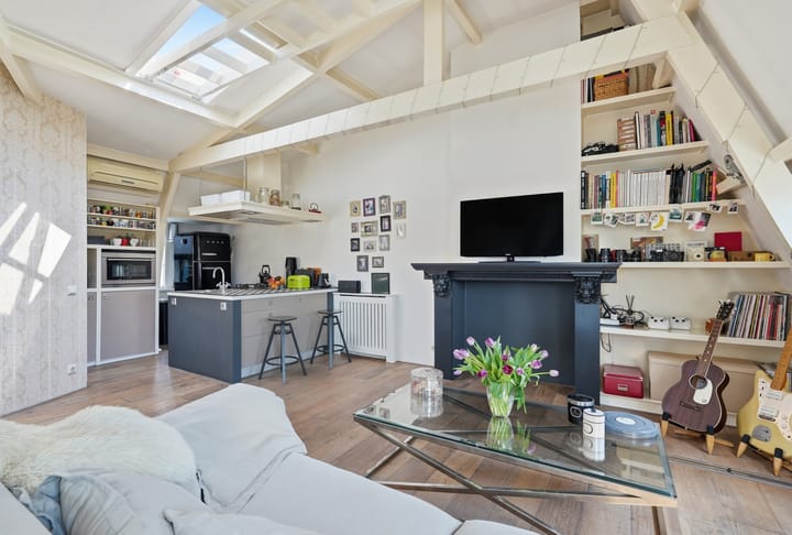 Appartement te koop: Weteringstraat 45-3, Amsterdam