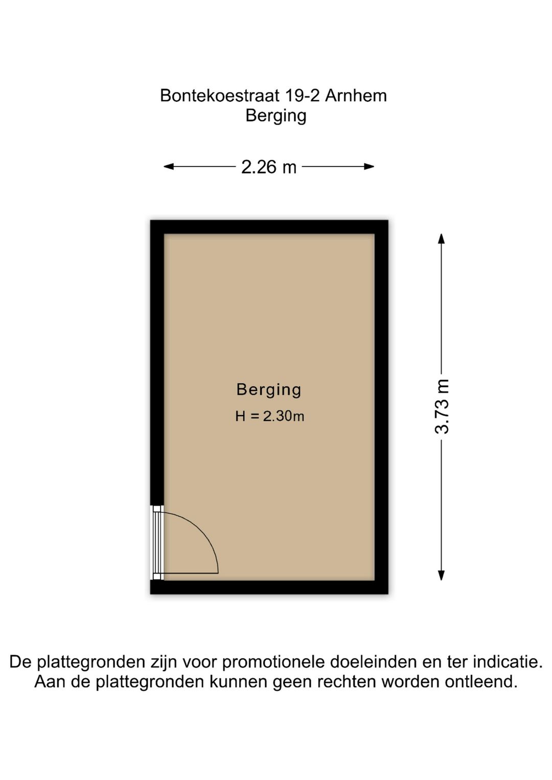 Foto 32 van Bontekoestraat 19-2