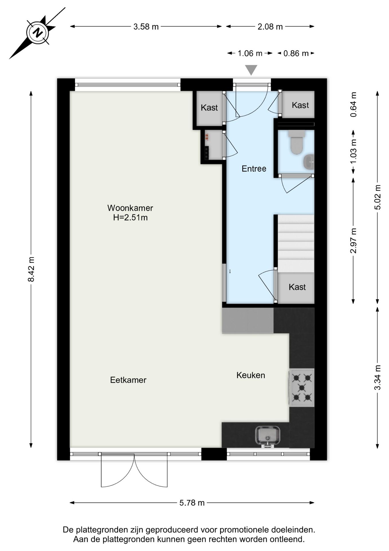 Renovated Terraced House with Energy Label A in Family-Friendly Neighborhood — 45