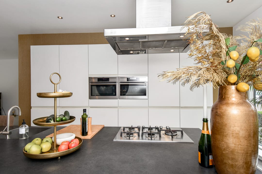 Modernized Terraced House with Extension and Sunny Southwest Garden in Monster — 17