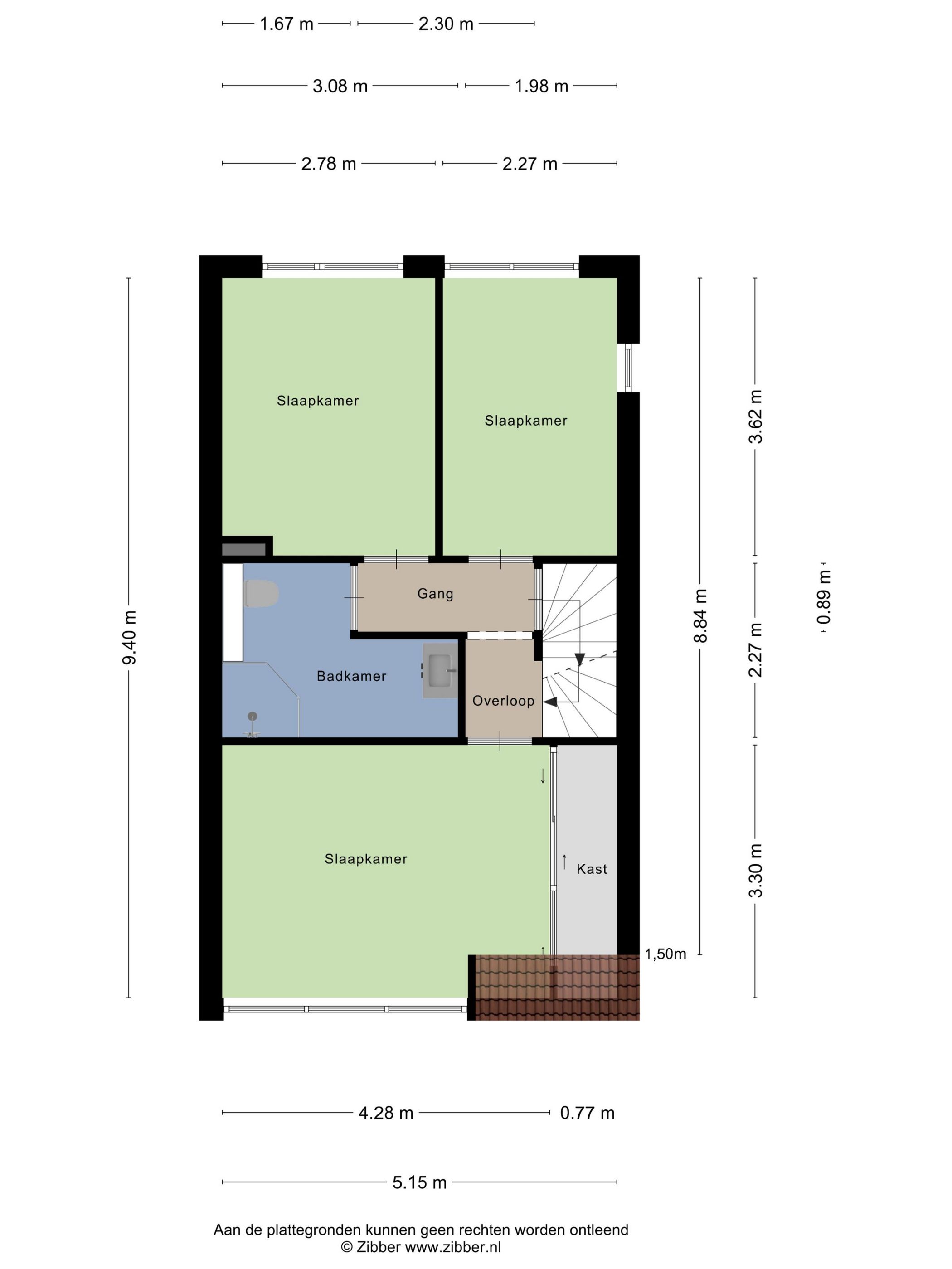 Move-in Ready Corner Home with Spacious Detached Garage in Popular Vogelbuurt — 45