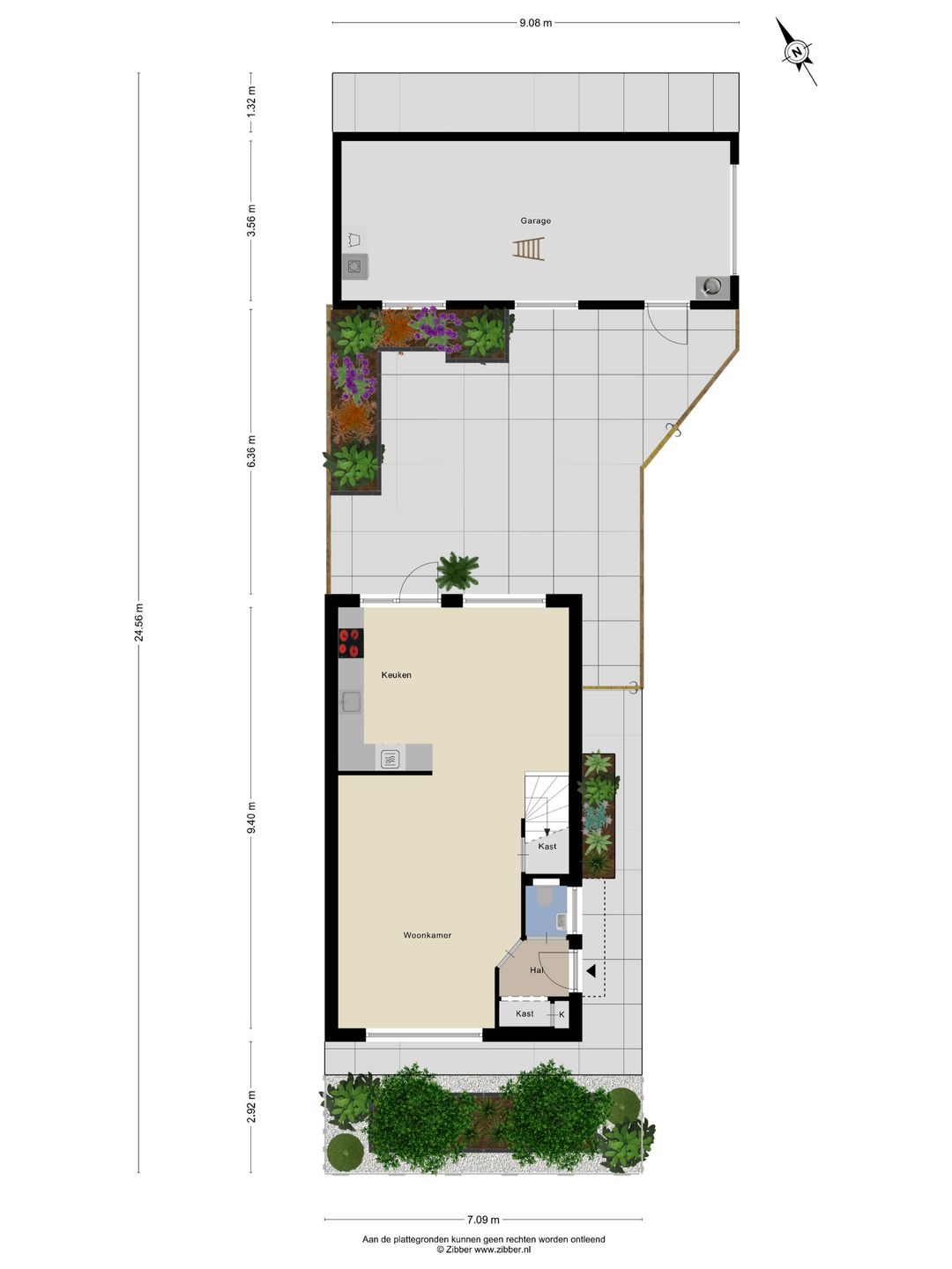 Move-in Ready Corner Home with Spacious Detached Garage in Popular Vogelbuurt — 43