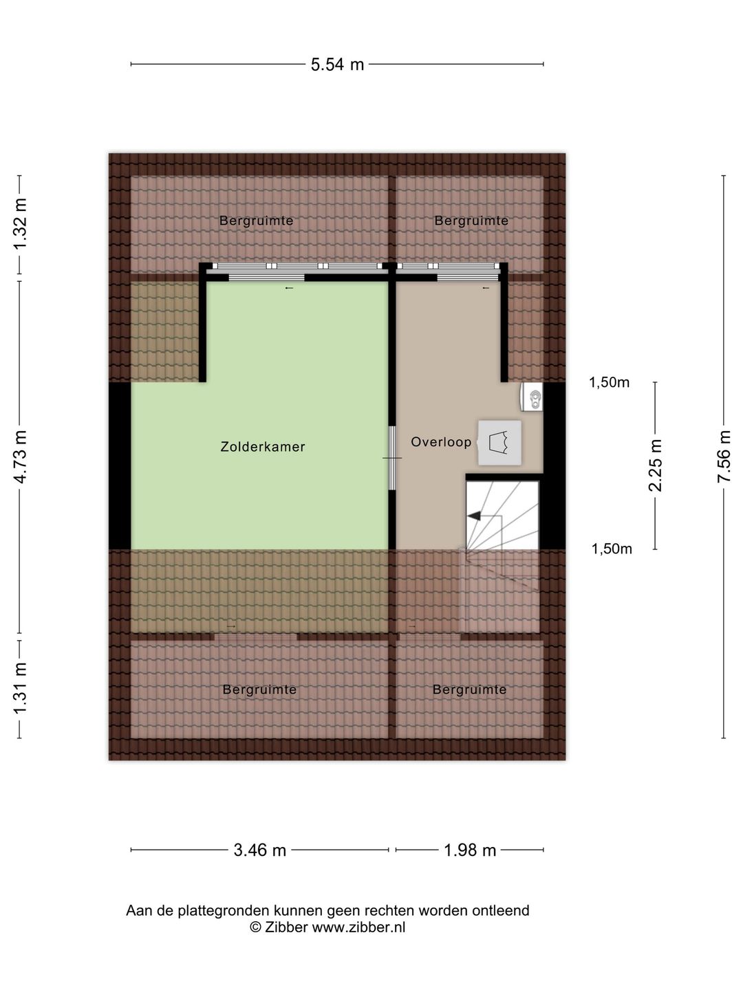 Move-in Ready Terraced Home with Deep Garden in Family-Friendly Lopik — 41