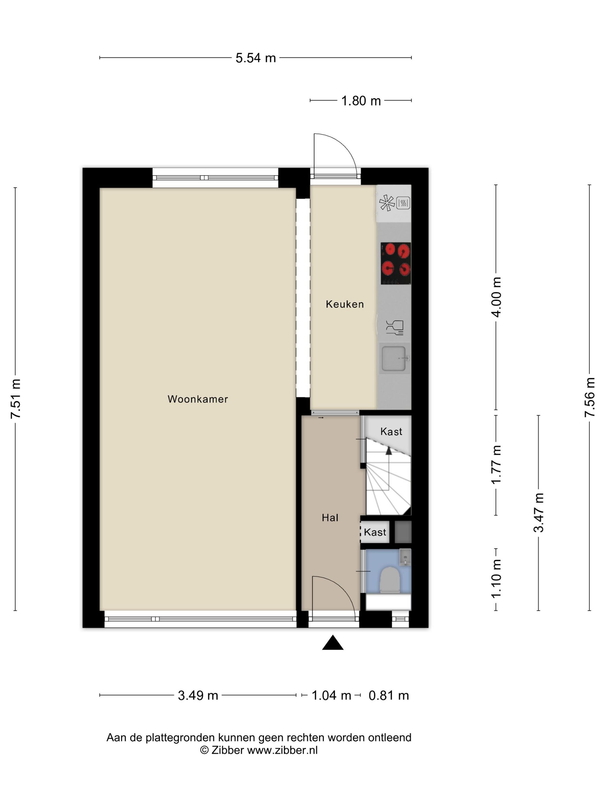 Move-in Ready Terraced Home with Deep Garden in Family-Friendly Lopik — 39