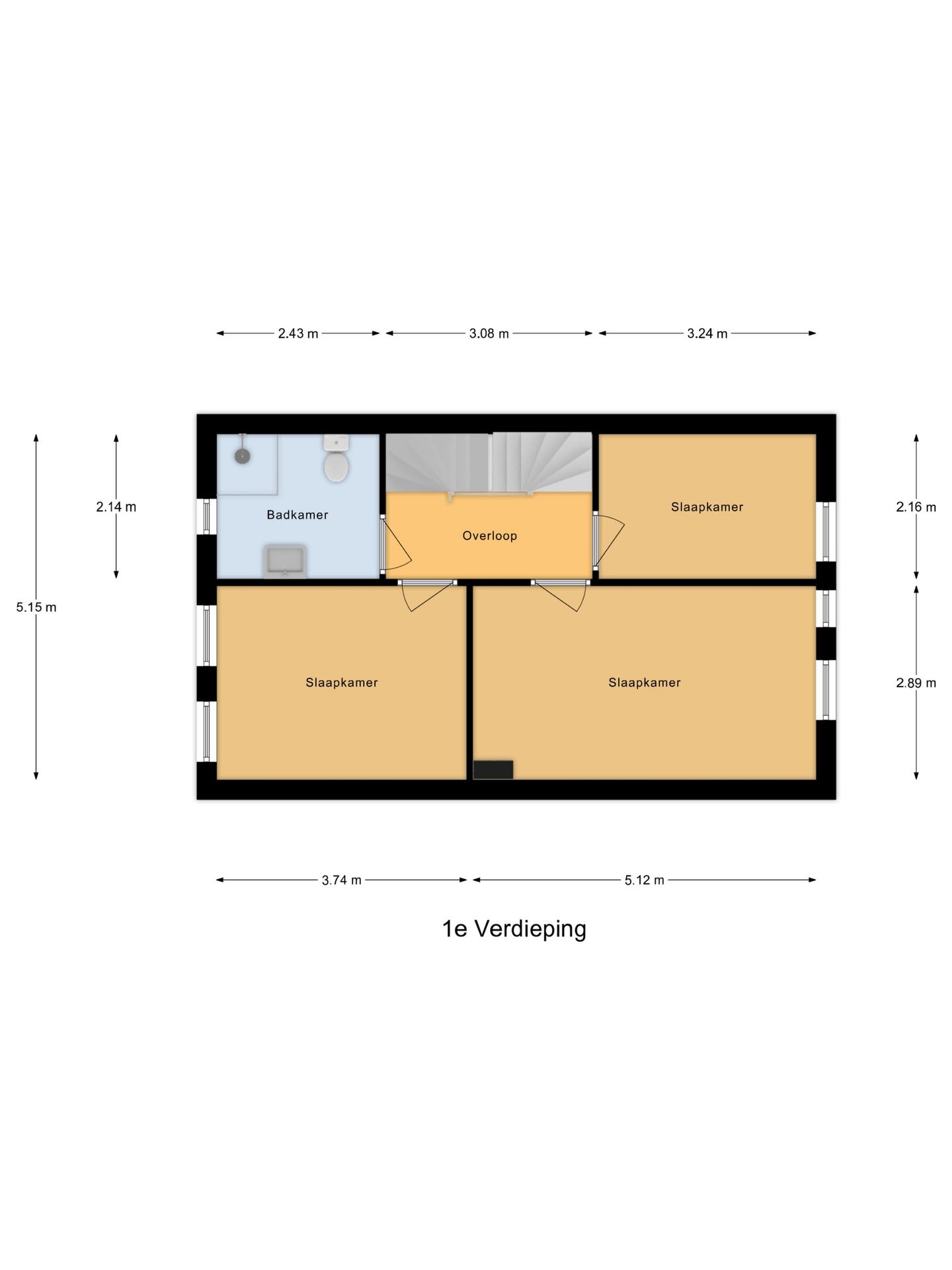 Light-Filled Family Home with Four Bedrooms in Gorinchem — 20